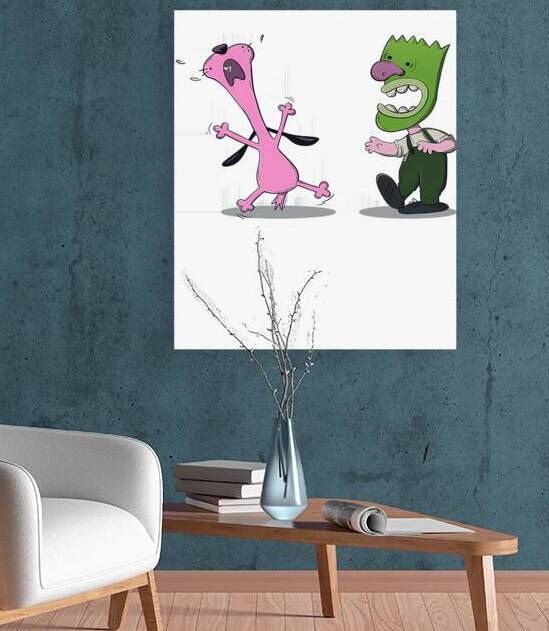 courage the cowardly dog 36 by KhoaNguyen
