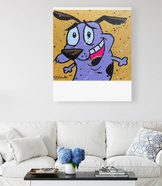 courage the cowardly dog 37 by KhoaNguyen