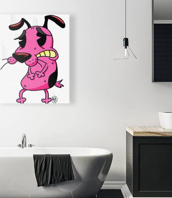 courage the cowardly dog 38 by KhoaNguyen