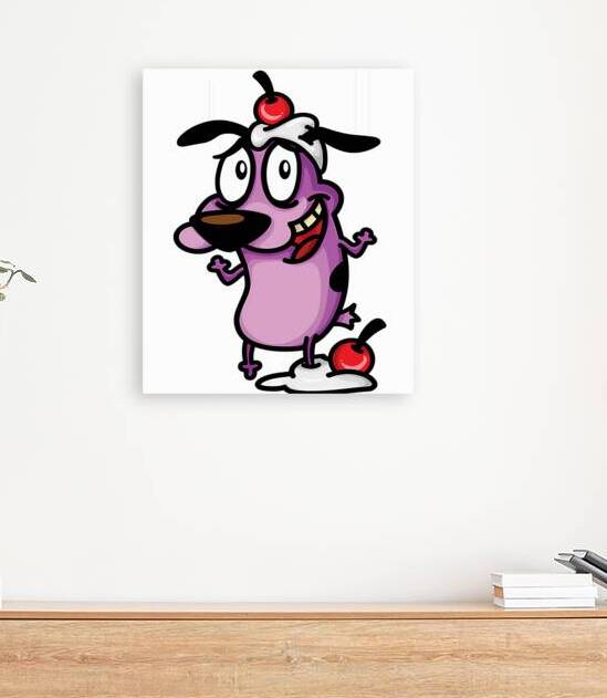 courage the cowardly dog 40 by KhoaNguyen
