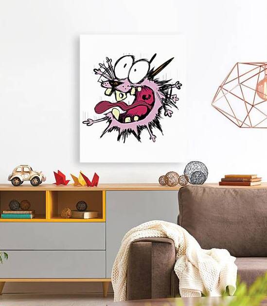courage the cowardly dog 41 by KhoaNguyen