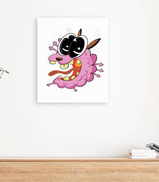 courage the cowardly dog 43 by KhoaNguyen