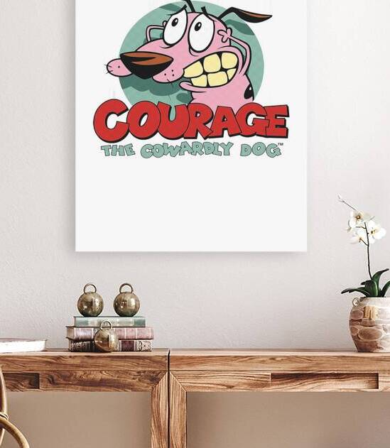 courage the cowardly dog 47 by KhoaNguyen