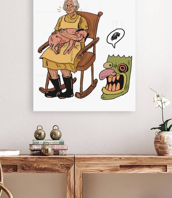 courage the cowardly dog 48 by KhoaNguyen