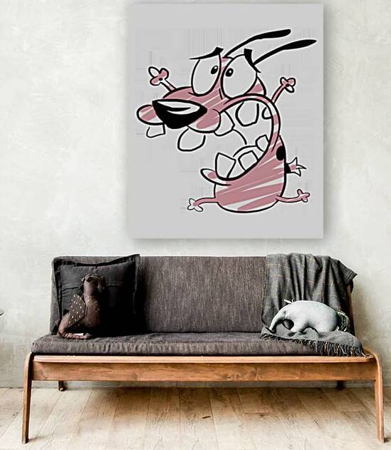 courage the cowardly dog 53 by KhoaNguyen