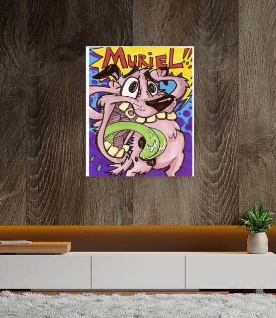 courage the cowardly dog 55 by KhoaNguyen