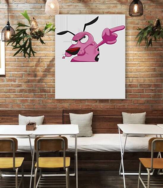 courage the cowardly dog 58 by KhoaNguyen