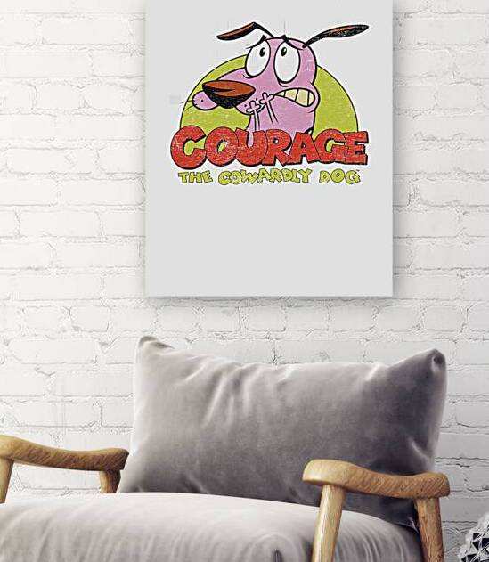 courage the cowardly dog 59 by KhoaNguyen