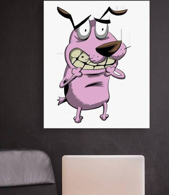 courage the cowardly dog 64 by KhoaNguyen