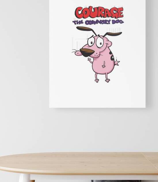 courage the cowardly dog 65 by KhoaNguyen