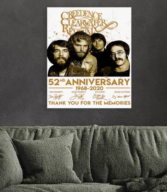 Creedence Clearwater Revival 3 by KhoaNguyen