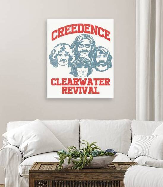 Creedence Clearwater Revival 4 by KhoaNguyen