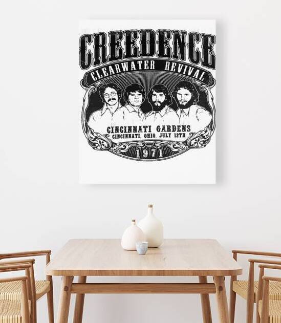 Creedence Clearwater Revival 29 by KhoaNguyen