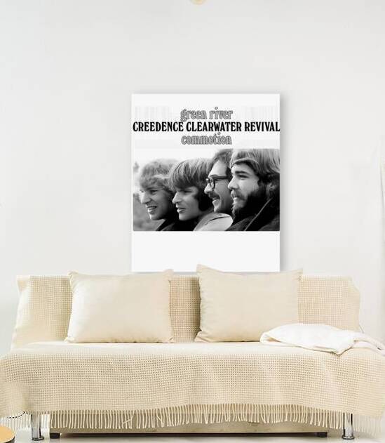 Creedence Clearwater Revival 35 by KhoaNguyen