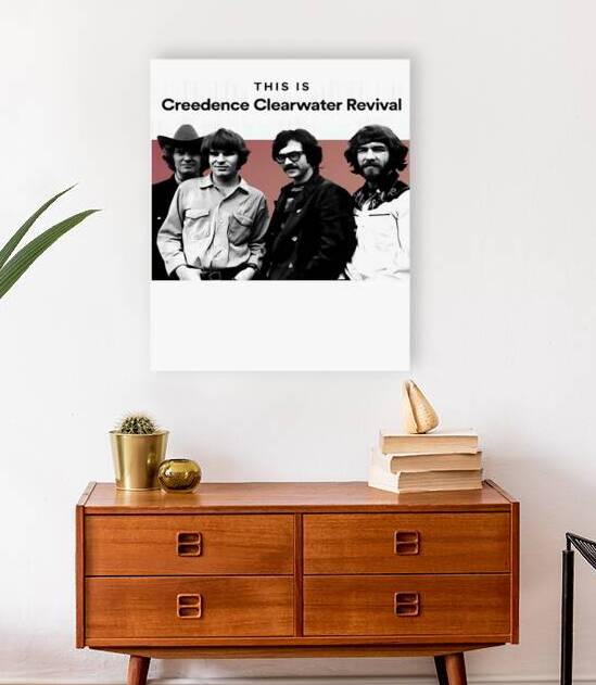 Creedence Clearwater Revival 40 by KhoaNguyen