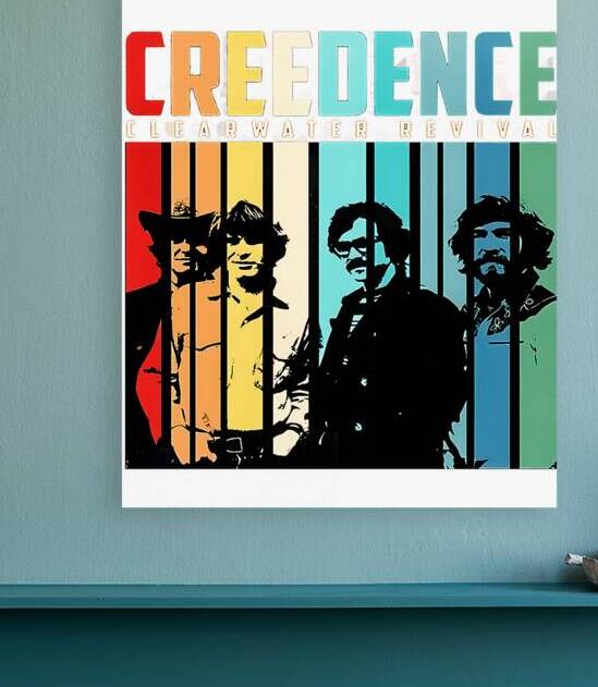 Creedence Clearwater Revival 42 by KhoaNguyen