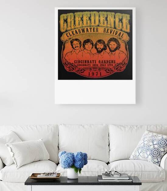 Creedence Clearwater Revival 55 by KhoaNguyen