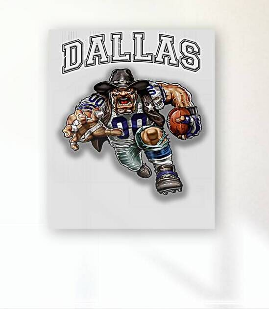 Dallas Cowboys 19 by KhoaNguyen