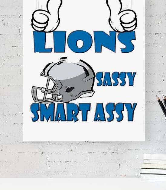 Detroit Lions 3 by KhoaNguyen