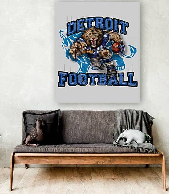 Detroit Lions 5 by KhoaNguyen