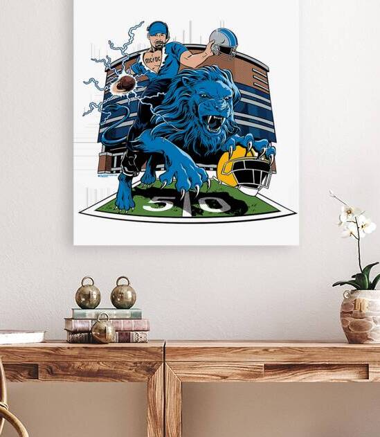 Detroit Lions 18 by KhoaNguyen