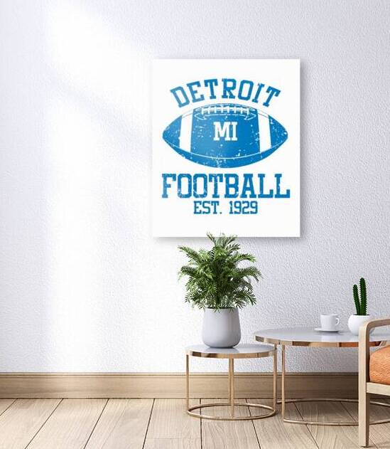 Detroit Lions 20 by KhoaNguyen