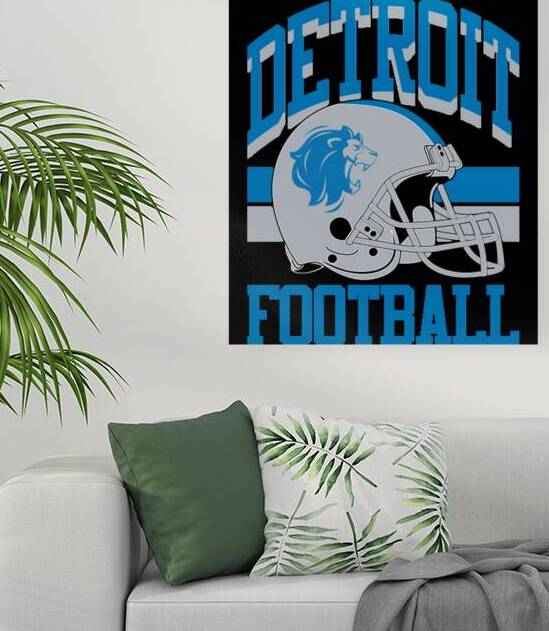 Detroit Lions 27 by KhoaNguyen