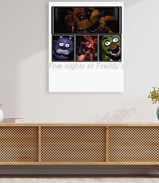 five nights at freddys 1 by KhoaNguyen
