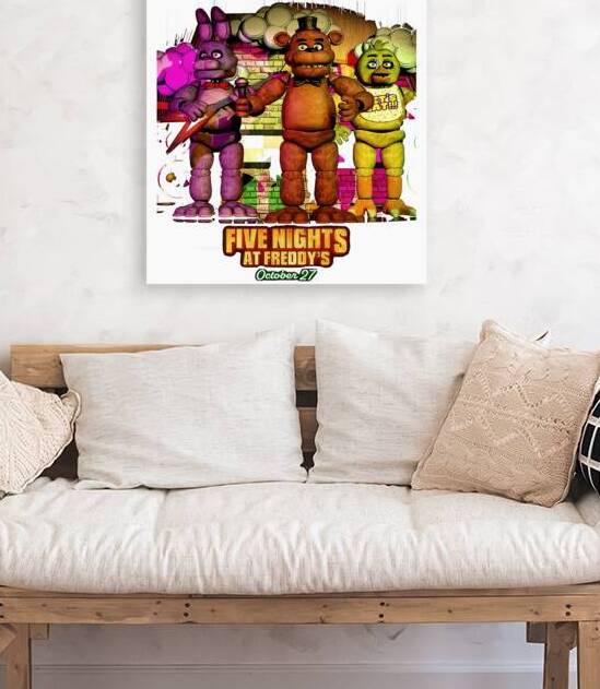 five nights at freddys 2 by KhoaNguyen