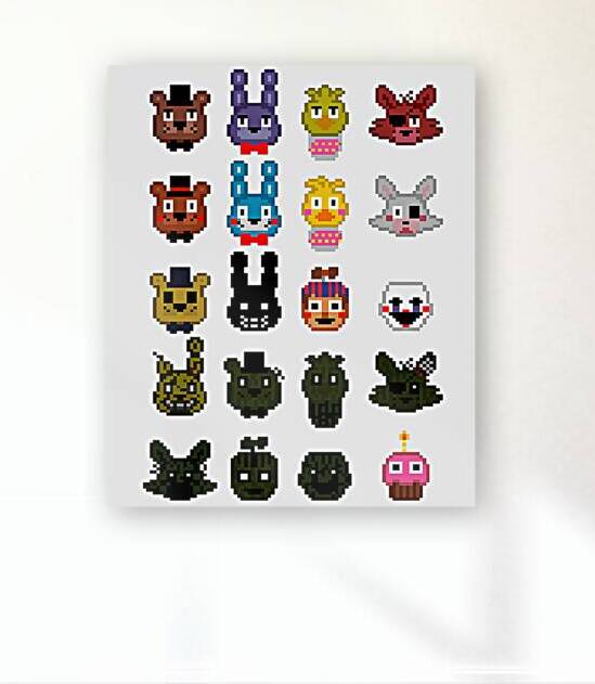 five nights at freddys 30 by KhoaNguyen