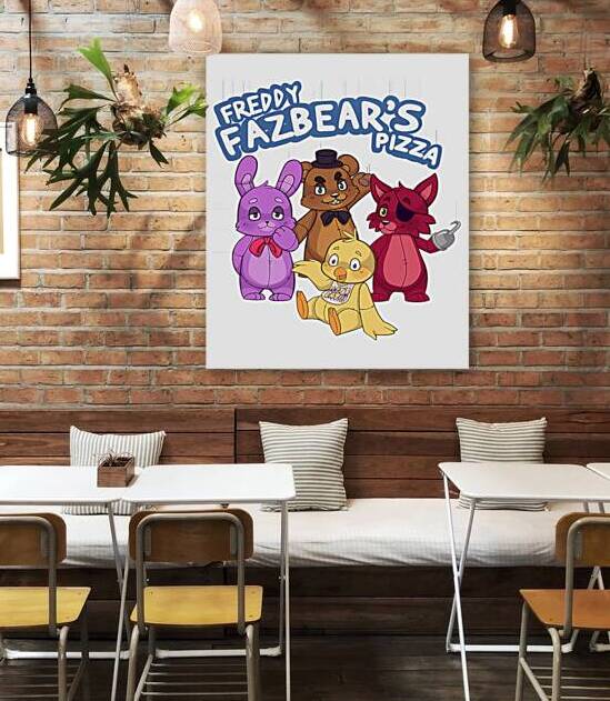 five nights at freddys 34 by KhoaNguyen