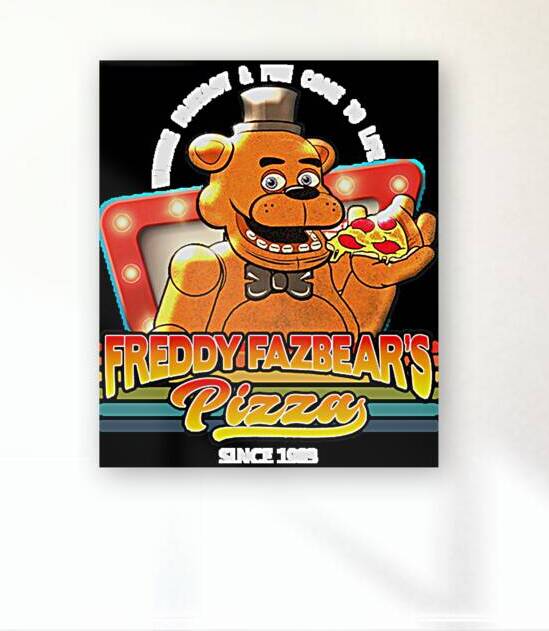 five nights at freddys 41 by KhoaNguyen