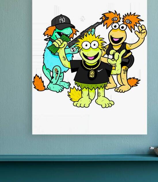 fraggle 58 by KhoaNguyen