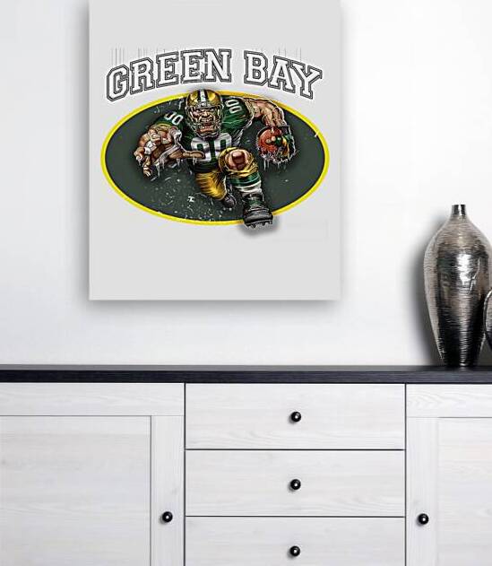 Green Bay Packers 21 by KhoaNguyen