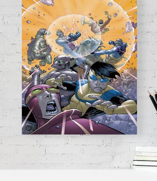 Invincible 1 by KhoaNguyen