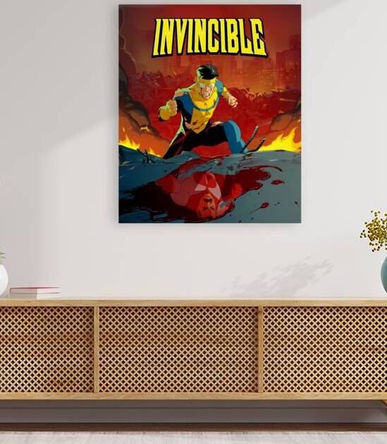 Invincible 9 by KhoaNguyen