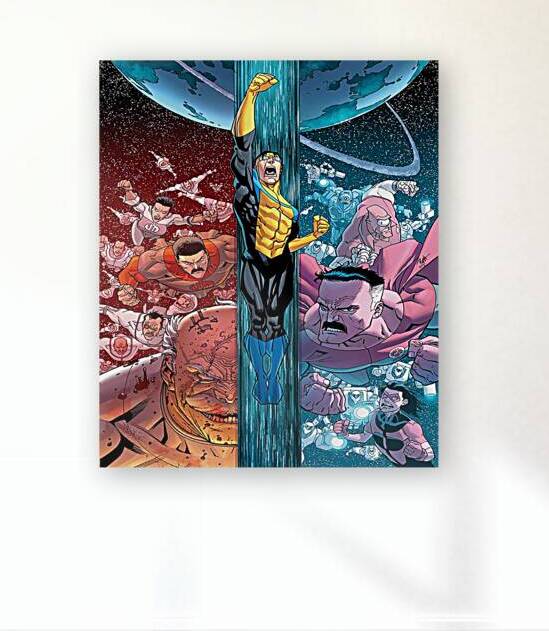 Invincible 14 by KhoaNguyen