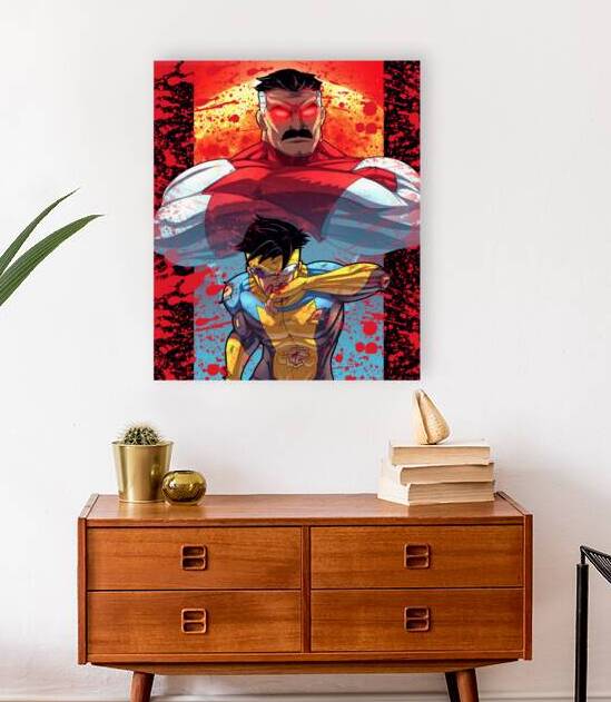 Invincible 26 by KhoaNguyen