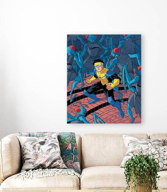 Invincible 31 by KhoaNguyen