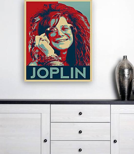 Janis Joplin 1 by KhoaNguyen