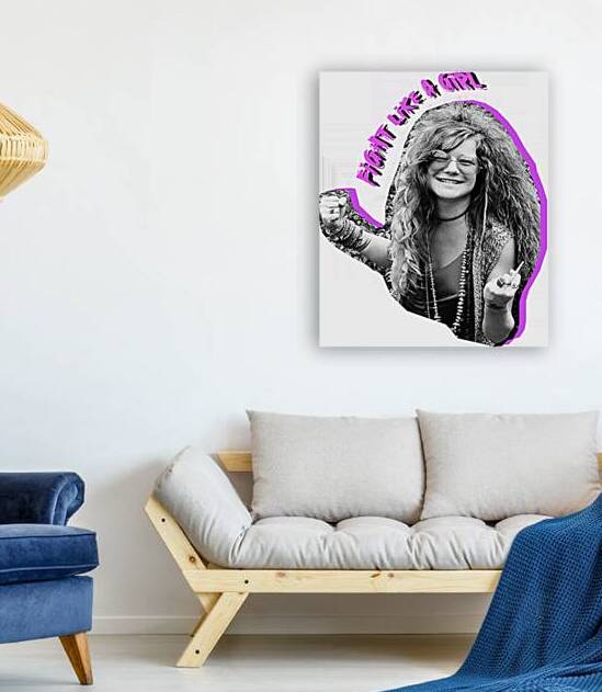 Janis Joplin 10 by KhoaNguyen