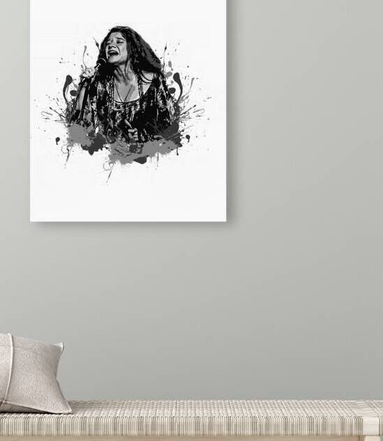 Janis Joplin 32 by KhoaNguyen