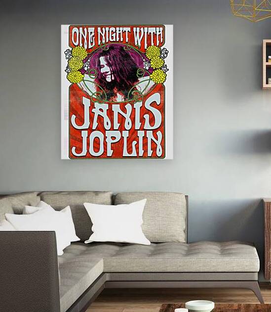 Janis Joplin 34 by KhoaNguyen