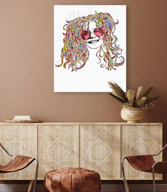 Janis Joplin 37 by KhoaNguyen