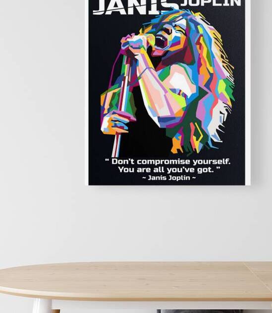 Janis Joplin 40 by KhoaNguyen