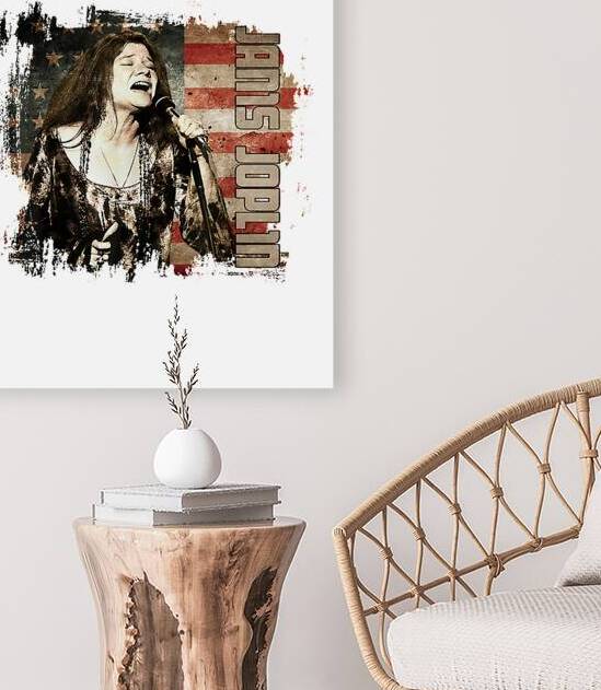 Janis Joplin 43 by KhoaNguyen