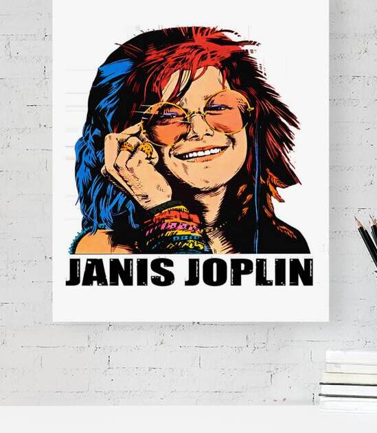 Janis Joplin 44 by KhoaNguyen