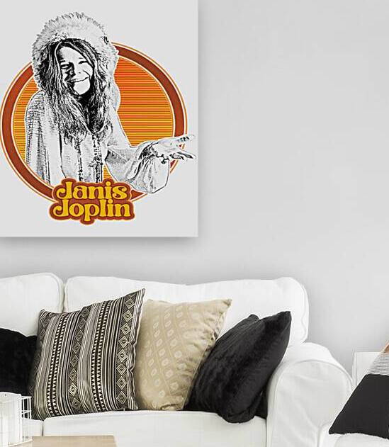 Janis Joplin 54 by KhoaNguyen