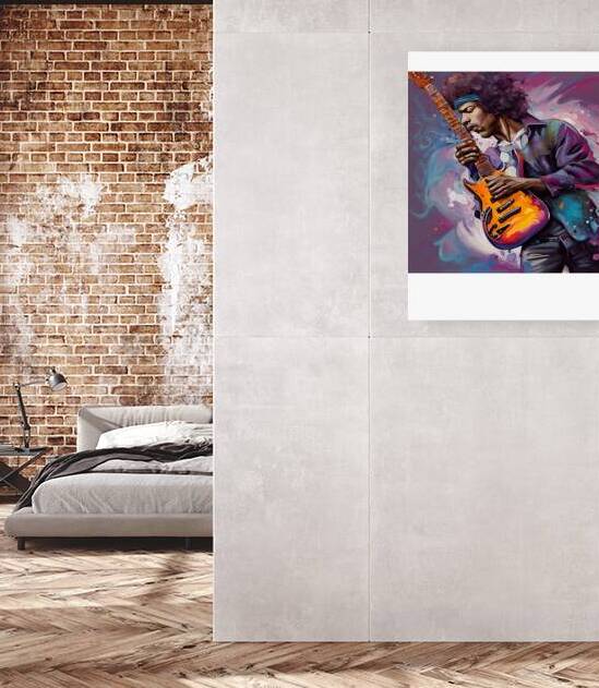 Jimi Hendrix 1 by KhoaNguyen