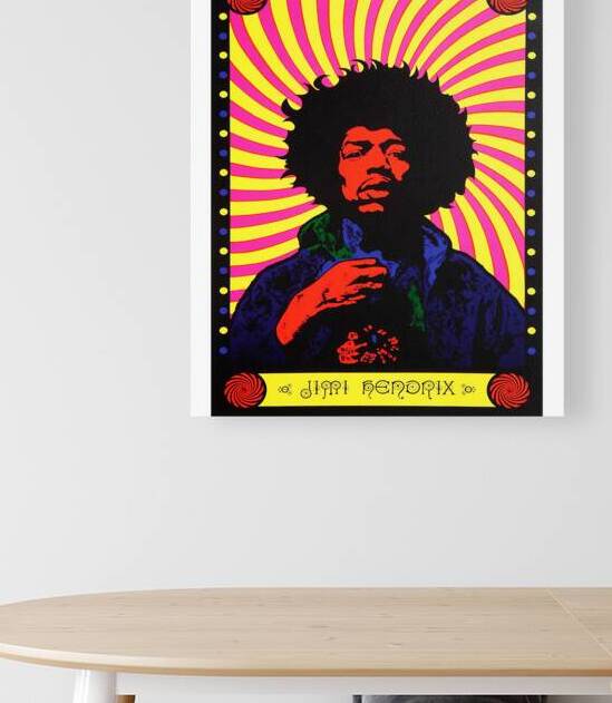 Jimi Hendrix 2 by KhoaNguyen
